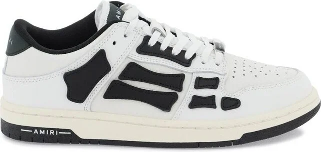 Amiri Skel Perforated Detailed Sneakers