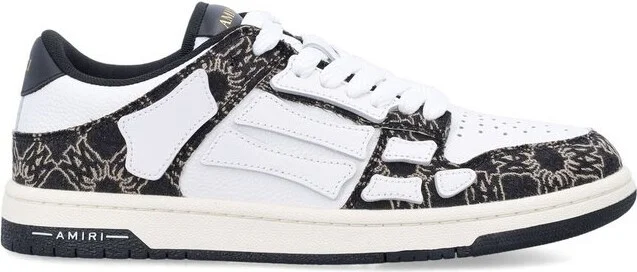 Amiri Skel Top Lace-Up Sneakers
