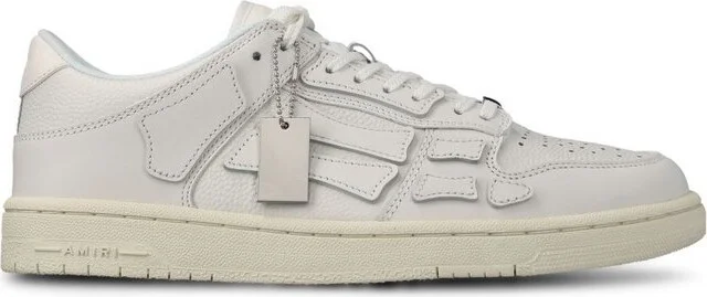 Amiri Skel-Top Lace-Up Sneakers