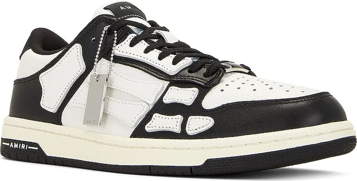 Amiri Skel Top Low Sneaker in Black - Image 2