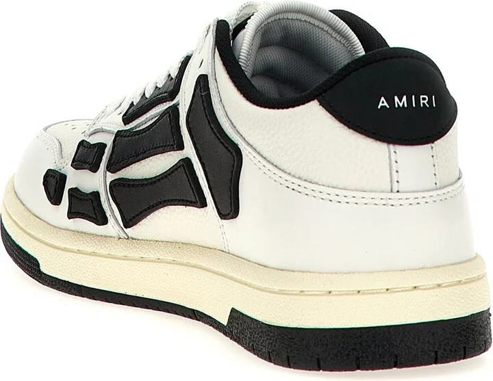 Amiri 'Skel Top Low' Sneakers - Image 3