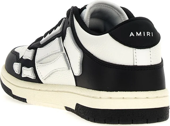 Amiri 'Skel Top Low' Sneakers - Image 3
