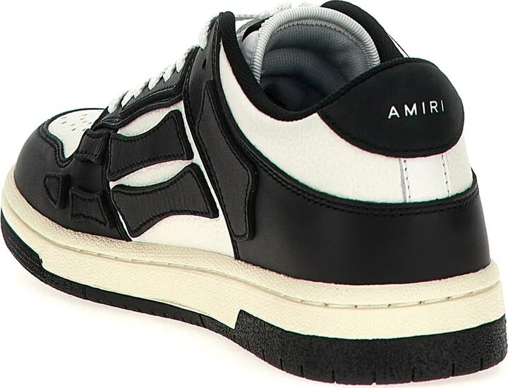 Amiri 'Skel Top Low' Sneakers - Image 3