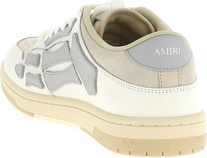 Amiri 'Skel Top Low' Sneakers - Image 3