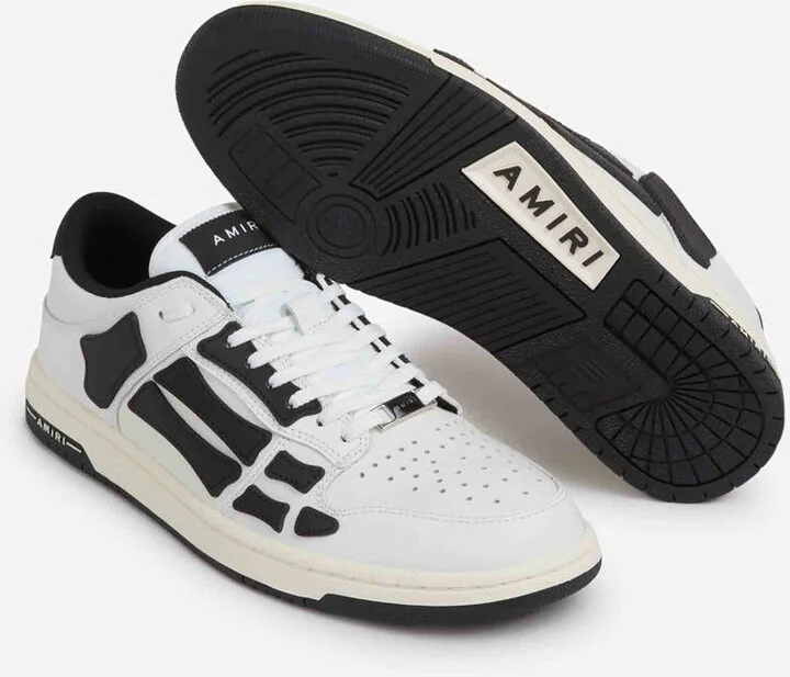 Amiri Skel Top Low Sneakers - Image 4