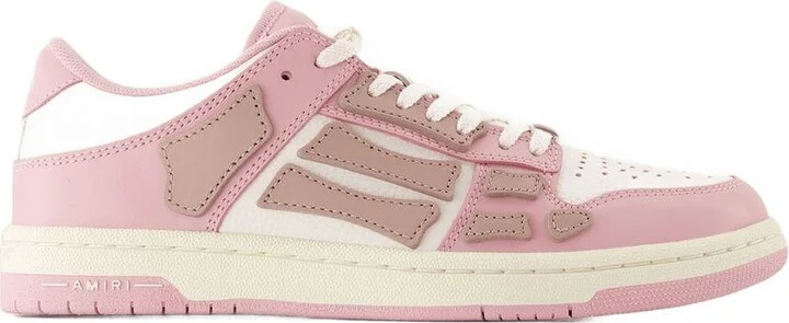 Amiri Skel Top Low Sneakers