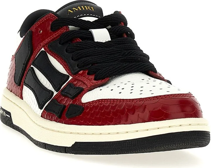 Amiri 'Snake Skel Top Low' Sneakers - Image 2