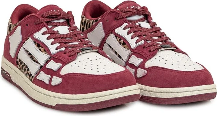Amiri Sneaker Leopard Skel Top - Image 2