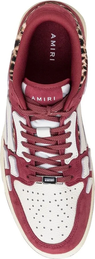 Amiri Sneaker Leopard Skel Top - Image 4