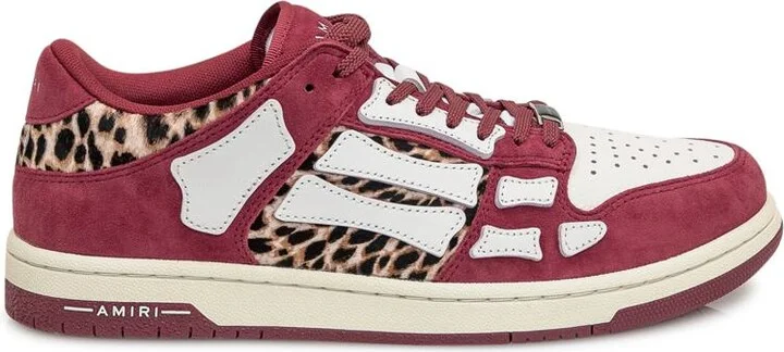 Amiri Sneaker Leopard Skel Top