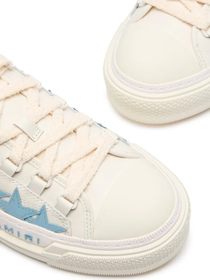 Amiri Stars Court Leather Sneakers - Image 3