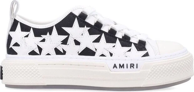 Amiri Stars Court Low-Top Sneakers