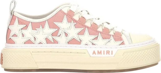 Amiri Stars Court Low-Top Sneakers