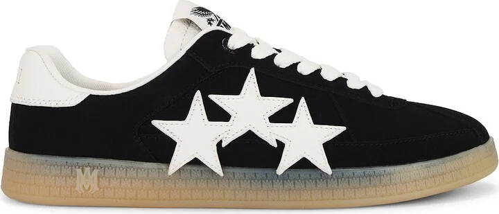 Amiri Suede Pacific Sneaker in Black