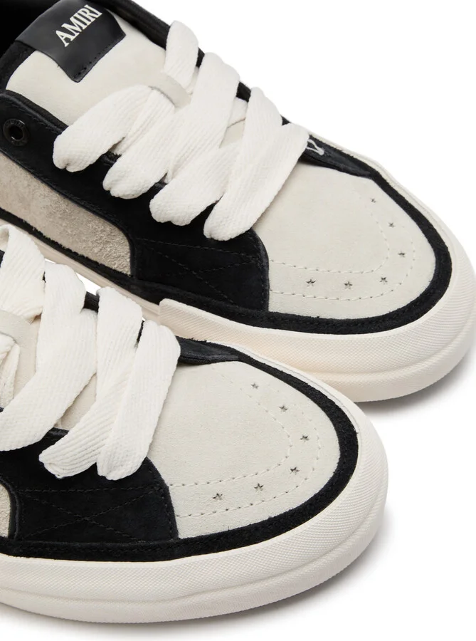 Amiri Sunset Panelled Suede Sneakers - Image 3