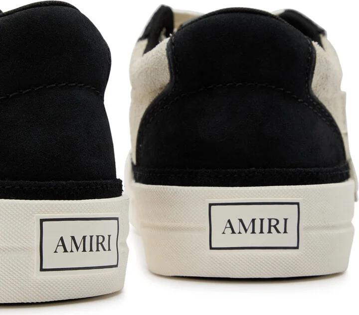 Amiri Sunset Panelled Suede Sneakers - Image 4