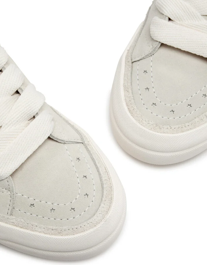 Amiri Sunset Panelled Suede Sneakers - Image 7