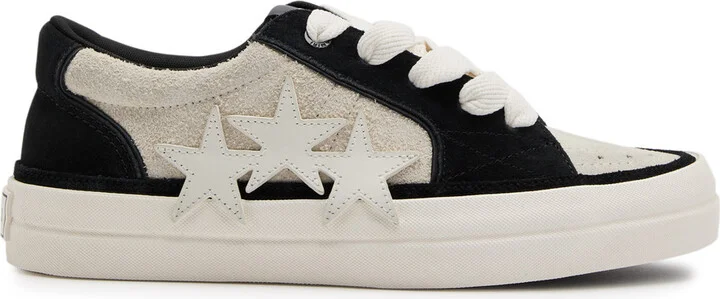 Amiri Sunset Panelled Suede Sneakers