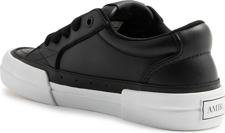 Amiri Sunset Skate Panelled Leather Sneakers - Image 2