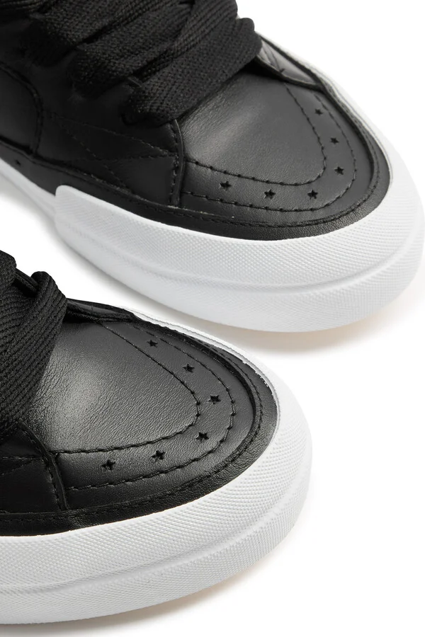 Amiri Sunset Skate Panelled Leather Sneakers - Image 3