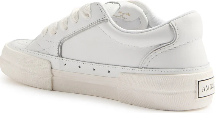 Amiri Sunset Skate Panelled Leather Sneakers - Image 6