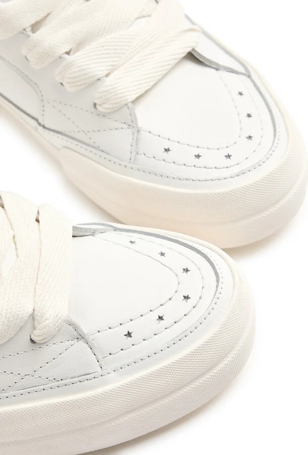 Amiri Sunset Skate Panelled Leather Sneakers - Image 7