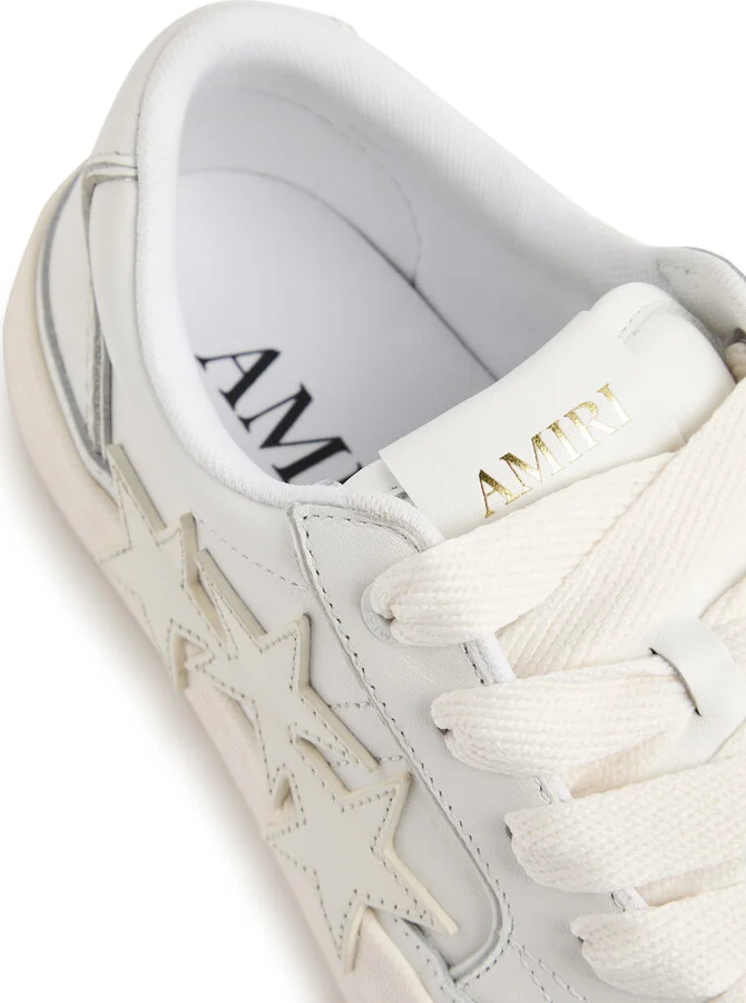 Amiri Sunset Skate Panelled Leather Sneakers - Image 8