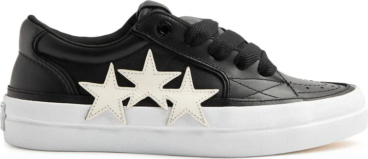Amiri Sunset Skate Panelled Leather Sneakers