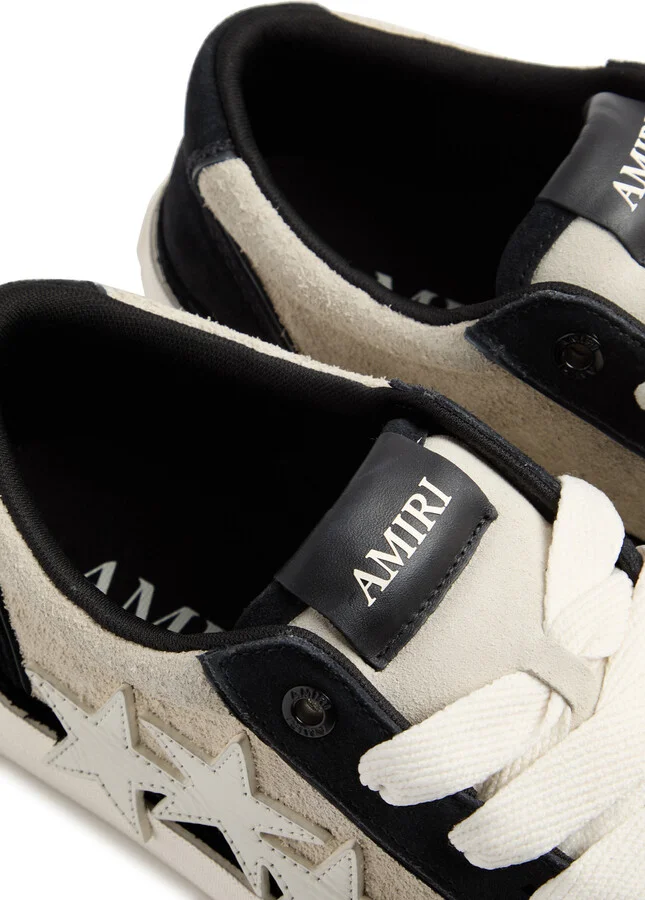 Amiri Sunset Skate Panelled Suede Sneakers - Image 8