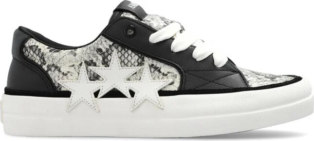 Amiri Sunset Skate Star Patch Sneakers