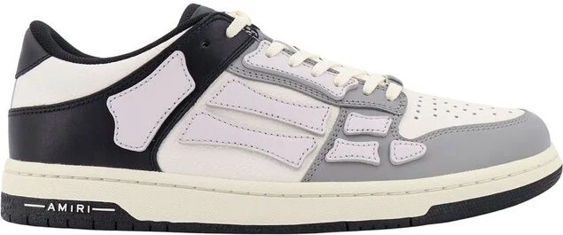 Amiri Two-Tone Skel Low-Top Sneakers