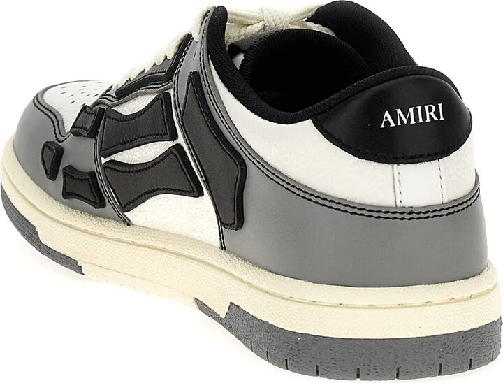 Amiri "Varsity Skel" Sneaker - Image 7