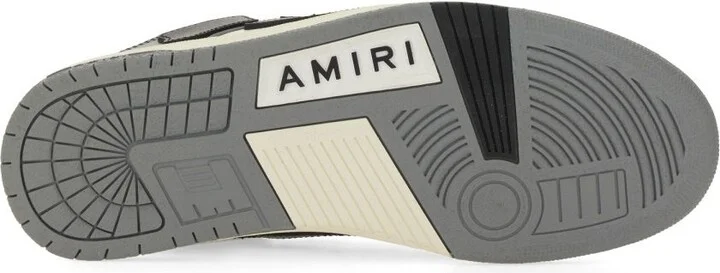 Amiri "Varsity Skel" Sneaker - Image 9