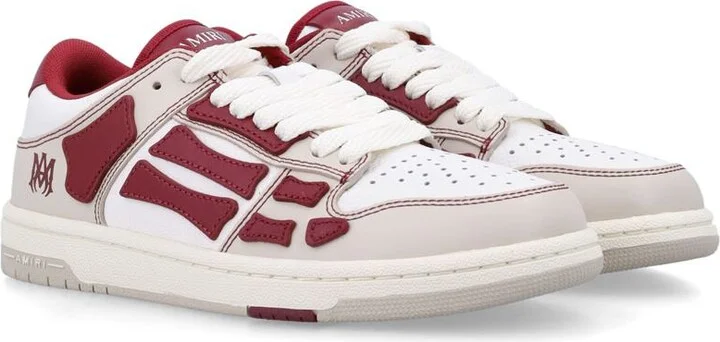 Amiri Varsity Skel Top Low - Image 2
