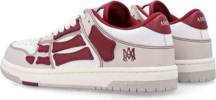 Amiri Varsity Skel Top Low - Image 4
