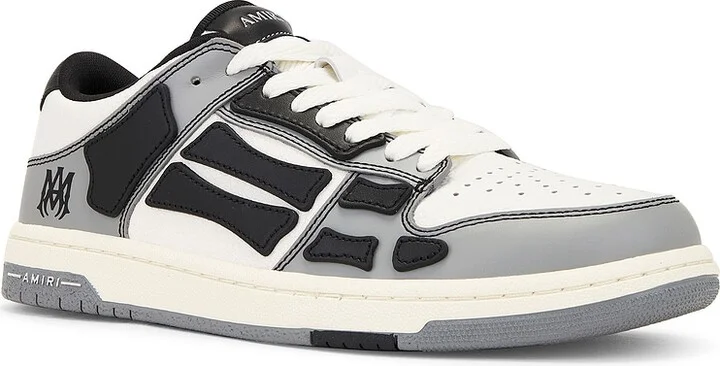Amiri Varsity Skel Top Low in Black - Image 2