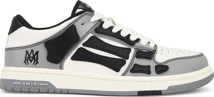 Amiri Varsity Skel Top Low in Black