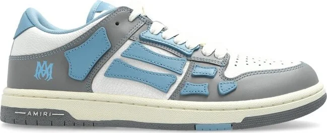 Amiri Varsity Skel Top Low Sneakers