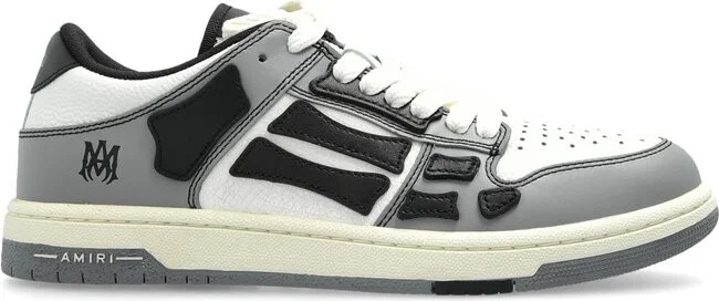 Amiri Varsity Skel Top Low Sneakers