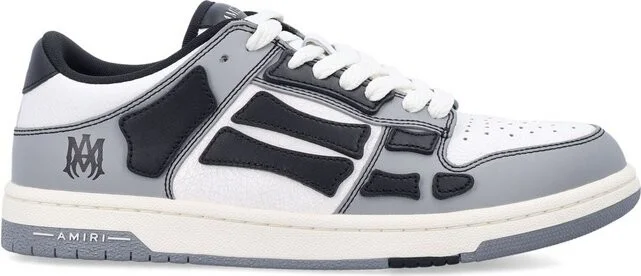 Amiri Varsity Skel Top Low Sneakers