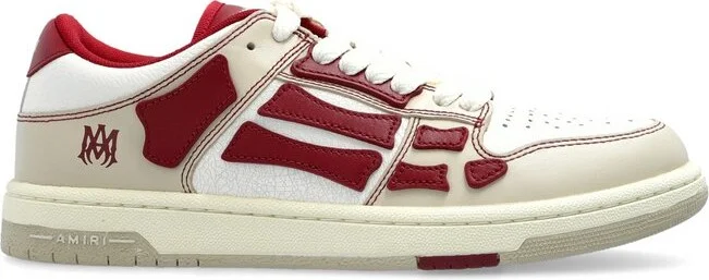 Amiri Varsity Skel Top Low Sneakers