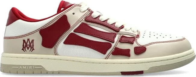 Amiri Varsity Skel Top Low Sneakers
