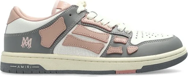 Amiri Varsity Skel Top Low Sneakers