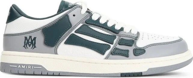 Amiri Varsity Skel Top Low Sneakers