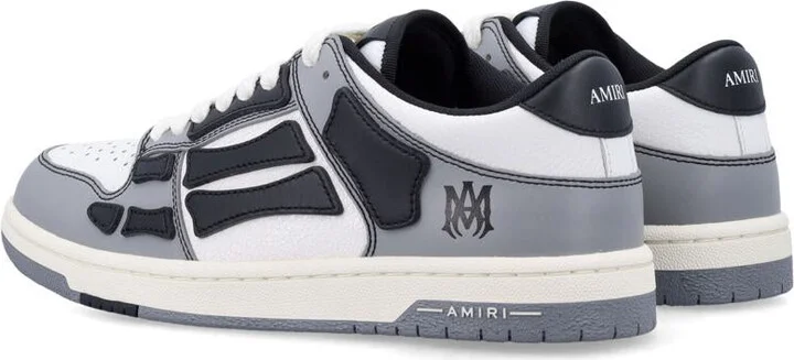 Amiri Varsity Skel Top Low Woman'S Sneakers - Image 4