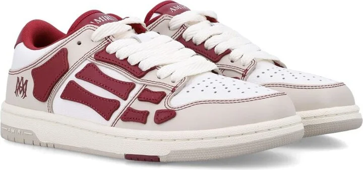Amiri Varsity Skel Top Low Woman'S Sneakers - Image 2