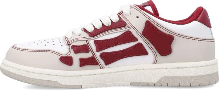 Amiri Varsity Skel Top Low Woman'S Sneakers - Image 3
