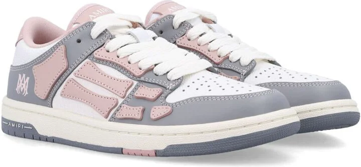 Amiri Varsity Skel Top Low Woman'S Sneakers - Image 2
