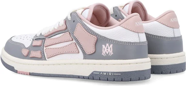Amiri Varsity Skel Top Low Woman'S Sneakers - Image 4
