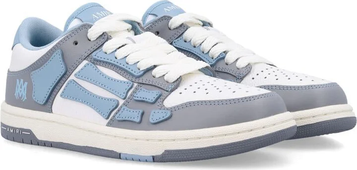 Amiri Varsity Skel Top Low Woman'S Sneakers - Image 2